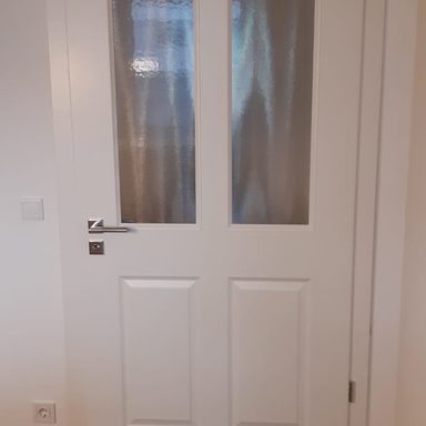 Innentürelement mit Lichtausschnitt