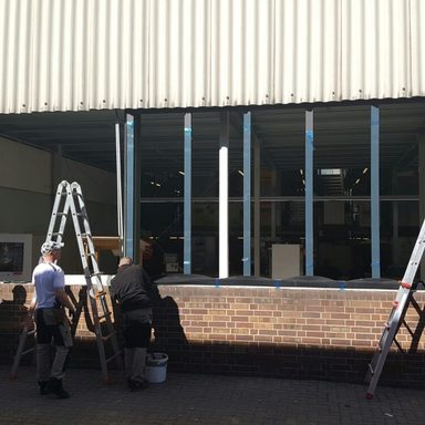 Alu- Elemente Seidelbastweg