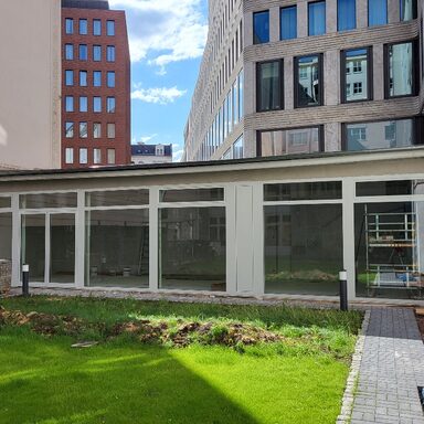 Augsburger Str. / Alu- Fenster- Anlage