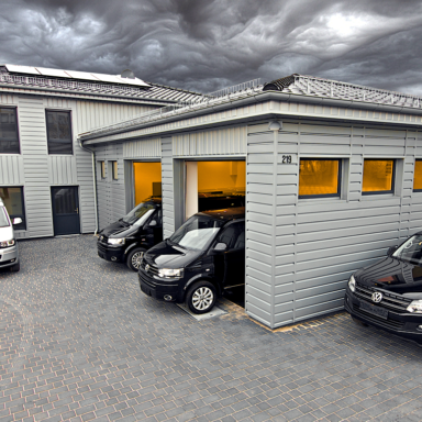 Autohaus Nordost / Fenster + Tore