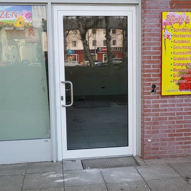 Brunsbütteler Damm, Alu - Tür