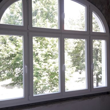 Bogenfenster, Bornholmer Str. 75 A