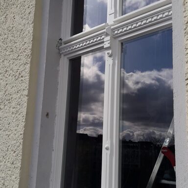 Holz- Iso Fenster, Denkmalprofil