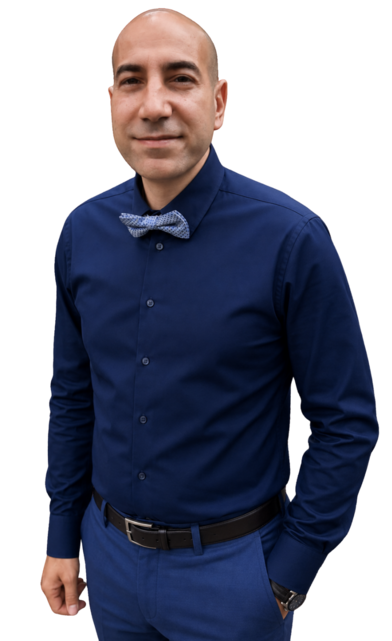 Webdesigner Hüsnü Özer aus Riedstadt für kleine Unternehmen im Rhein-Main-Gebiet