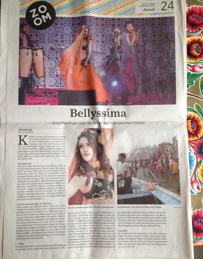 De Journal Bellysima danse orientale luxembourg