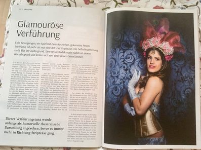 Bauchdanz zu Letzebuerg mam Anna Venture an der Revue 2018