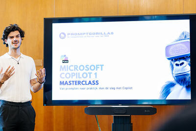 PromptGorillas Lars van Gils