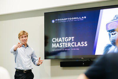 PromptGorillas Lars van Gils