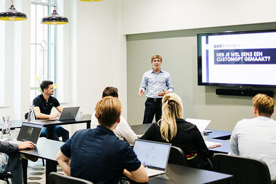 PromptGorillas Lars van Gils