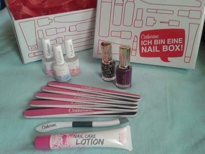 Nail Box von Catherine by Natascha Ochsenknecht