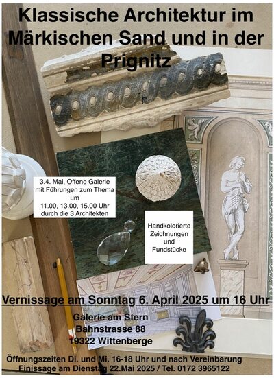 Ausstellung Masha Loft Wittenberge Galerie am Stern