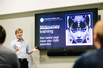 PromptGorillas Lars van Gils