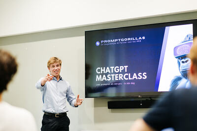 PromptGorillas Lars van Gils