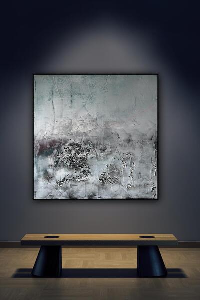 'Vogelperspektive' 2026 aus der unveröffentlichten Serie 'Zugvögel', 1100 x 100 für 