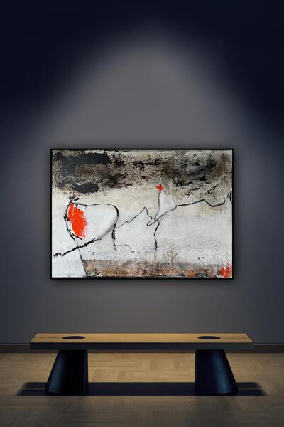 'Zugvögel II' 2025
aus der Serie 'Zugvögel'
100 x 70 für 1.900 Euro