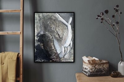 Studie 'Sack und Asche' 2026 
50 x 40 cm für 400 Euro
