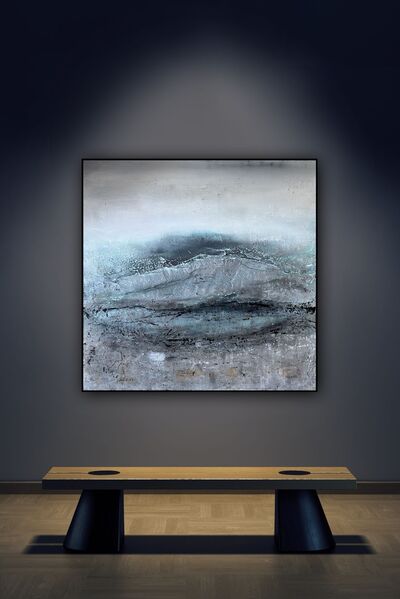Studie 'Begegnung' 2025 50 x 40 cm für 400 Euro