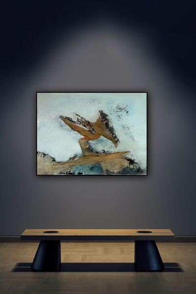 'Zugvögel dazwischen' 
Serie: Zugvögel 2026
80x60 cm für 1.800 Euro