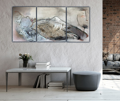 'Frau und Wein I' 2026 
Solitär
40x60cm / 50x60cm/ 40x60cm für 2.400 Euro