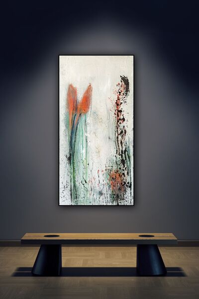 'Froschweiher' 2020/26 keine Serie - Solitär
50 x 100 für 750 Euro