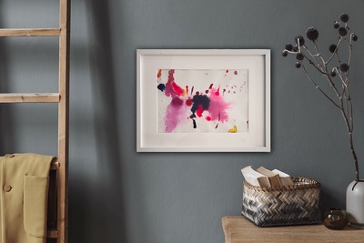 Die Erde atmet bunt
Kleine Werke, 2026
42 x 32 cm für 150 Euro