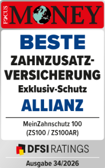 Focus Money: Beste Zahnzusatzversicherung, Allianz