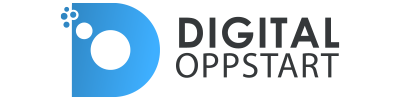 Logo til Digital Oppstart