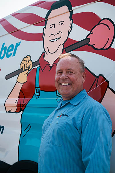 image of Joe Faltine, Master Plumber in Lancaster PA