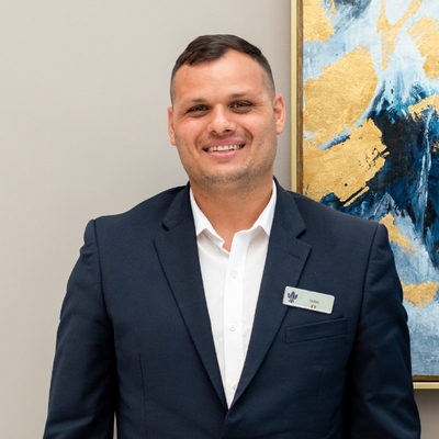 Hi, my name is Stefan and I join Park Regis in November 2021 as a Front Desk Reception. During my time in this role, I was responsible for welcoming guests, checking them in and out, and ensuring their needs were met throughout their stay. I gained valuable experience in handling guest inquiries, resolving issues, and maintaining a high level of professionalism and customer service. 

After demonstrating dedication and a strong work ethic, I was promoted to the position of Resident and Guest service Supervisor in 2022 in St Martins Place. I became adept at training new team members, coordinating shifts, and maintaining a positive work environment. 

In this role, I have been responsible for overseeing the daily operations of the front desk and guest service team. I ensure that all team members are well-trained and equipped to provide personalized and attentive service to our resident.