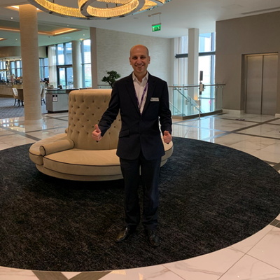 Hi, I’m Cosimo, I have been working at Park Regis since 2016. I began working as a Credit Controller then moved quite quickly up to Assistant Financial Controller. 

My manager was so supportive in my development, he ensured I had the right skills and tools to do my job and now I am the Hotel Finance Manager. 

I love the environment that I work in and I am excited that the company is expanding so quickly. I hope to grow with it and be in a regional role in the near future.