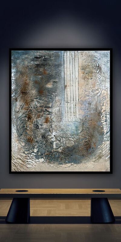 Ändere die Perspektive VII 2025 aus der Serie 'Perspektivwechsel' 80 x 100 für 2.000 Euro