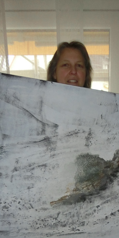 Danke an Berit, die inzwischen zwei Bilder zusammen mit ihrem Mann gekauft hat, darüber hinaus sich dann aber auch textlich eingebracht hat