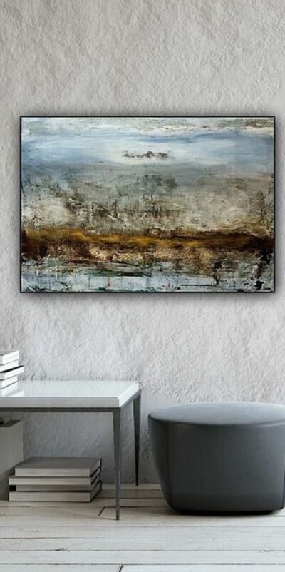 Asche im Mix 2022 Serie: Sack und Asche 70 x 100 für 2.900 Euro