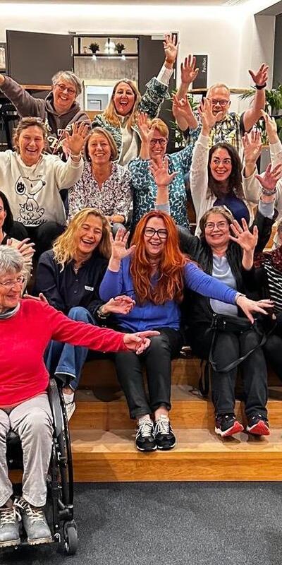 Danke an die Gruppe 2 der Art Business Academy - Live ist unübertroffen