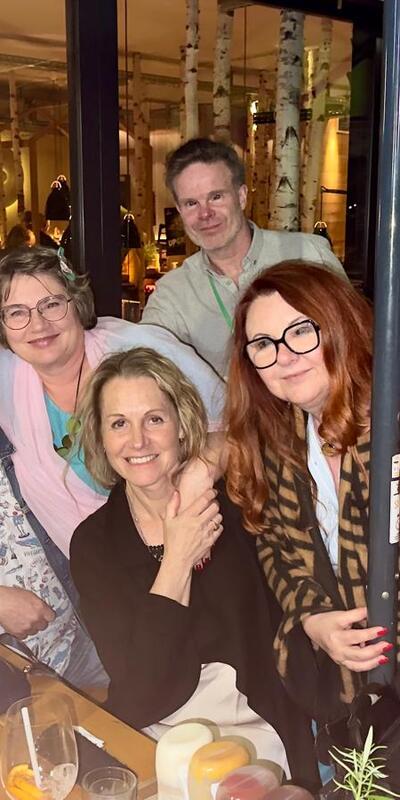 Danke an den tollen Austausch mit anderen Künstlern auf der ART MUC, seitdem bin ich regelmäßig mit Robert aus Nord-Norwegen im Zoom-Call