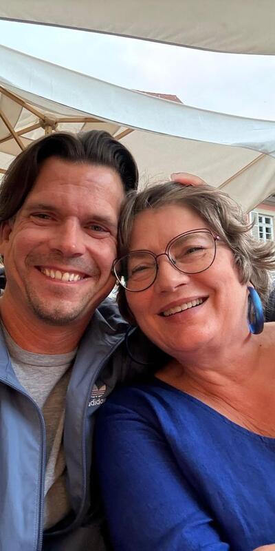 Danke an Christoph, der mir spontan eine Fläche bei Dentalskandal gegeben hat