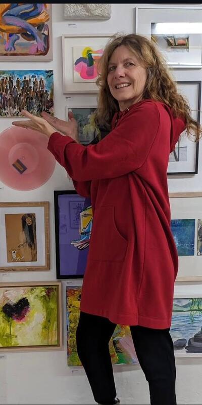 Danke an Barbara, die die Allach Art initiiert hat