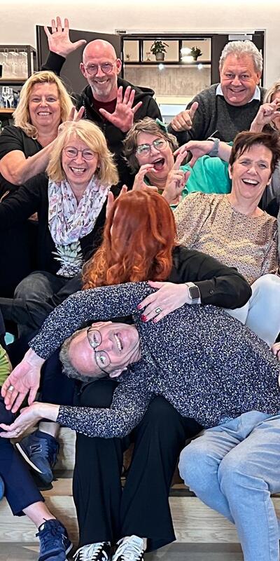 Danke an die Gruppe 1 der Art Business Academy - was für ein Weg