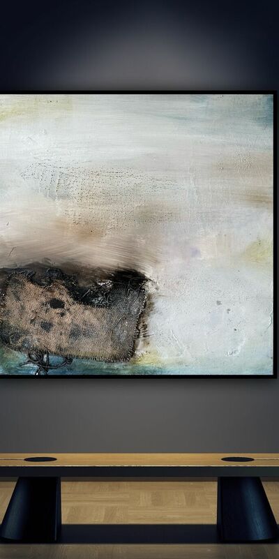 Stille 2024 aus der Serie 'sack und Asche' für 1.600 Euro, 80 x 80