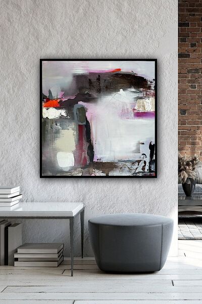 Ändere die Perspektive V
2024. Aus der Serie 'Perspektivwechsel' 70 x 70 für 1.200 Euro