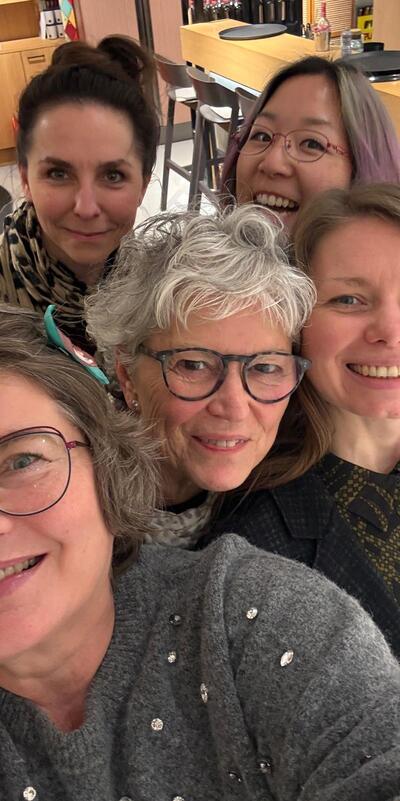 Danke an die Allacher Künstlergemeinschaft, die so unkompliziert und anpackend Dinge auf die Beine stellt