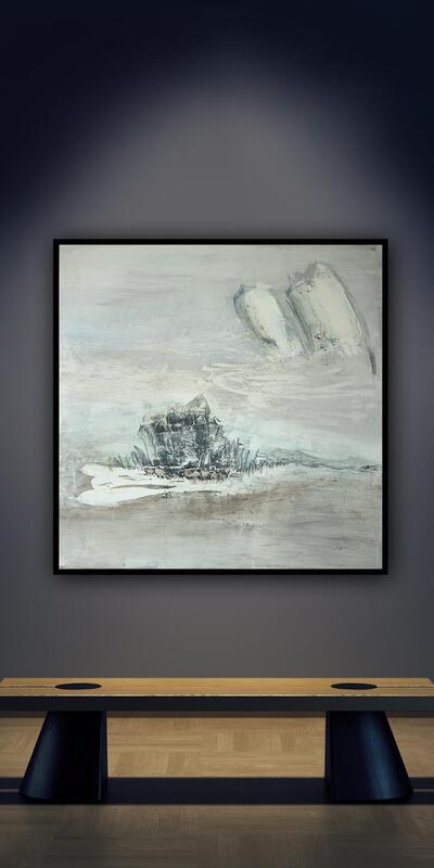 aus der Serie: Asche und Licht - Gelassenheit.