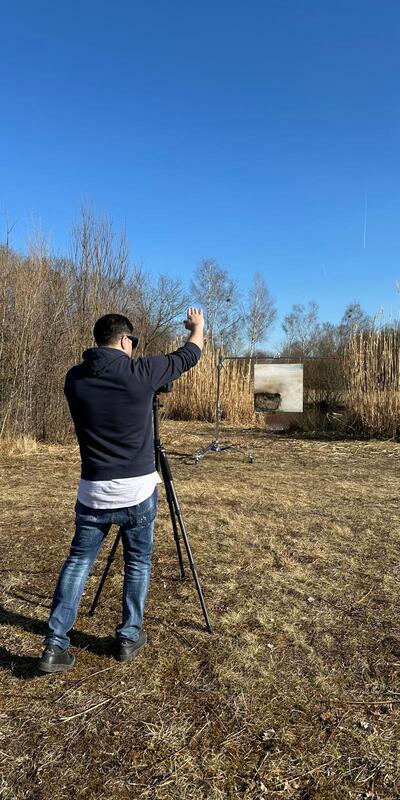 Danke Gabriel  für das engagierte  Outdoor-Shooting für mein Herzensprojekt