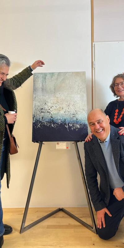 Danke an Dirk und Anita für den roten Punkt, der so spontan auf diesem Bild landete