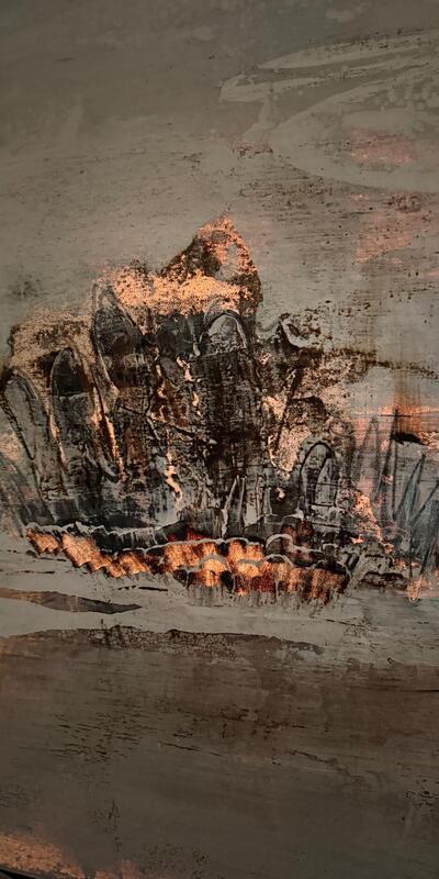 Und hier von hinten beleuchtet