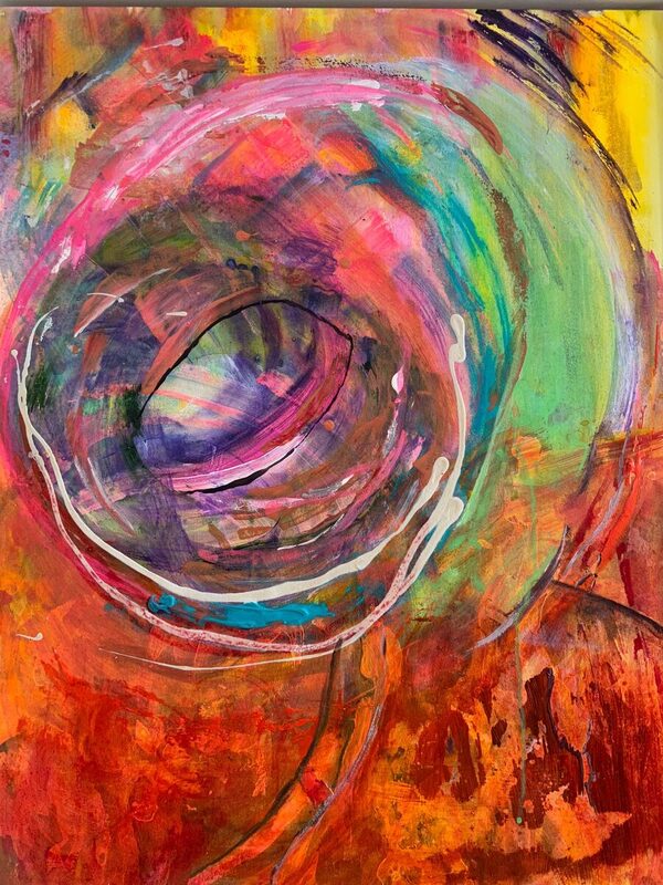 Asche im Mix 2022 Serie: Sack und Asche 70 x 100&nbsp;für&nbsp;2.900&nbsp;Euro