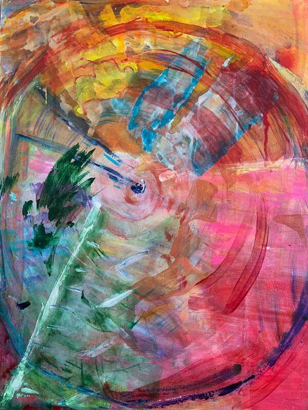 Auch ' oben oder unten' - andersum gehängt