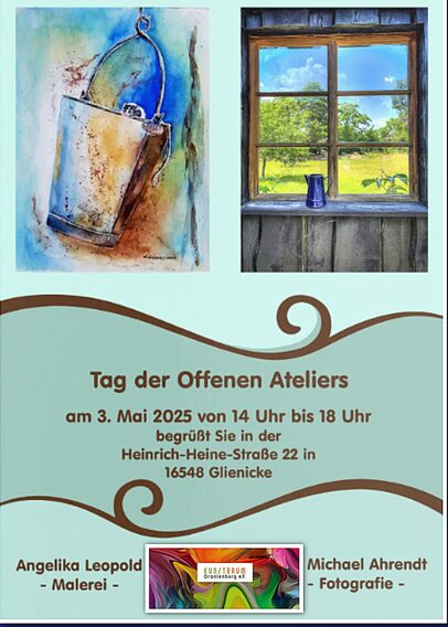 offenenes Atelier Angelika Leopold