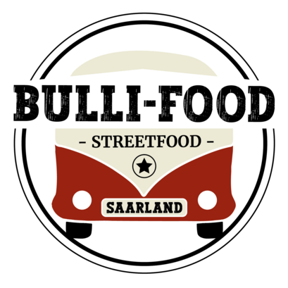 Logo Bulli-Food - Foodtruck mieten im Saarland, Streetfood und Catering im Saarland