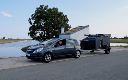 Autotrailer – 2 Achser